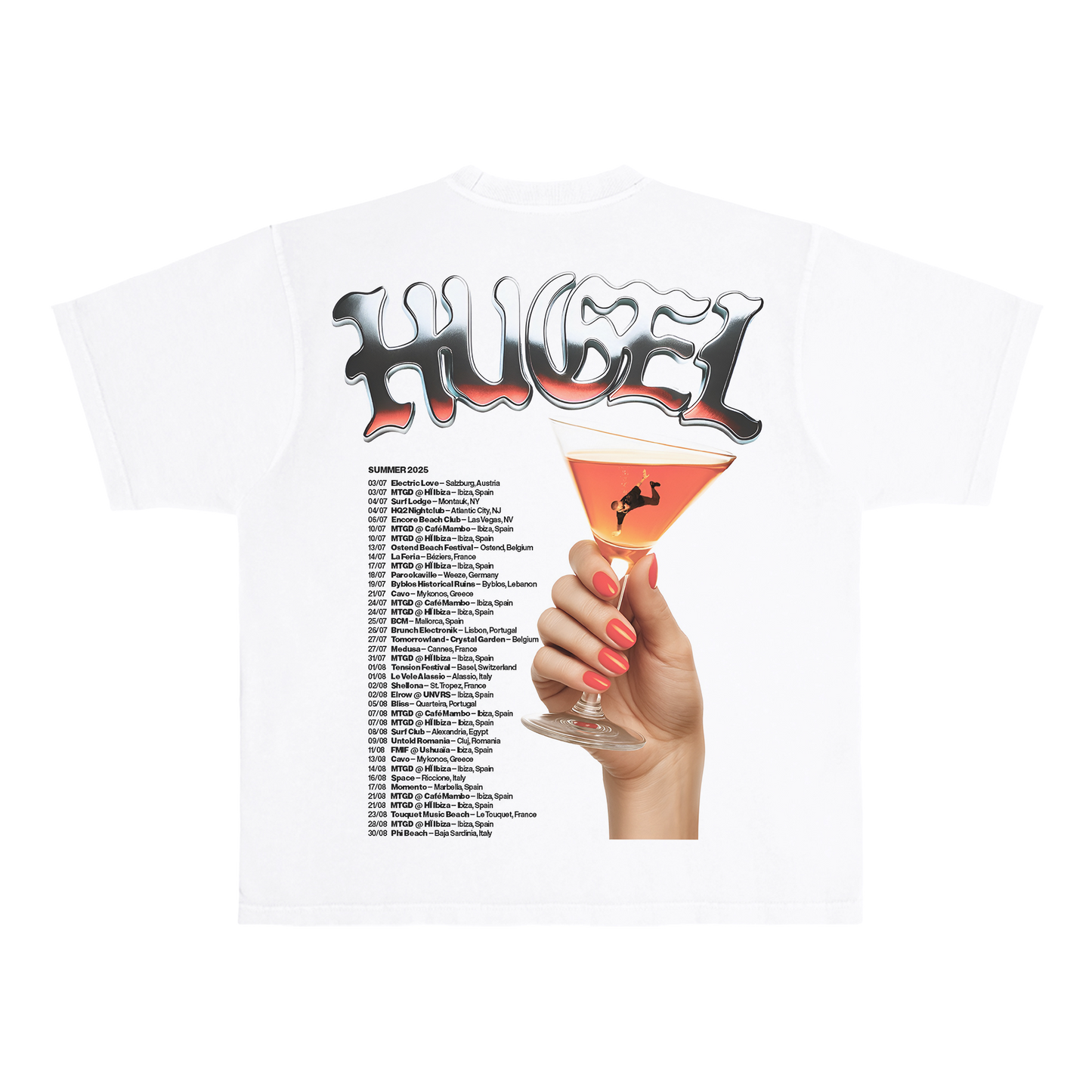 Summer Tour 2025 Heavyweight Tee