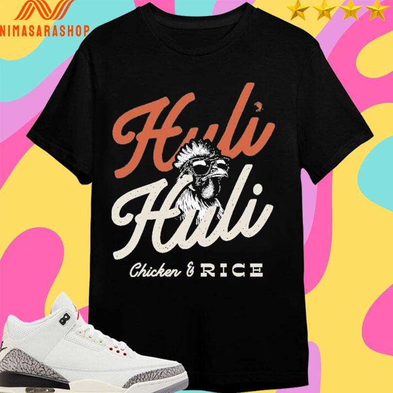 Huli Huli Chicken And Rice Shirts