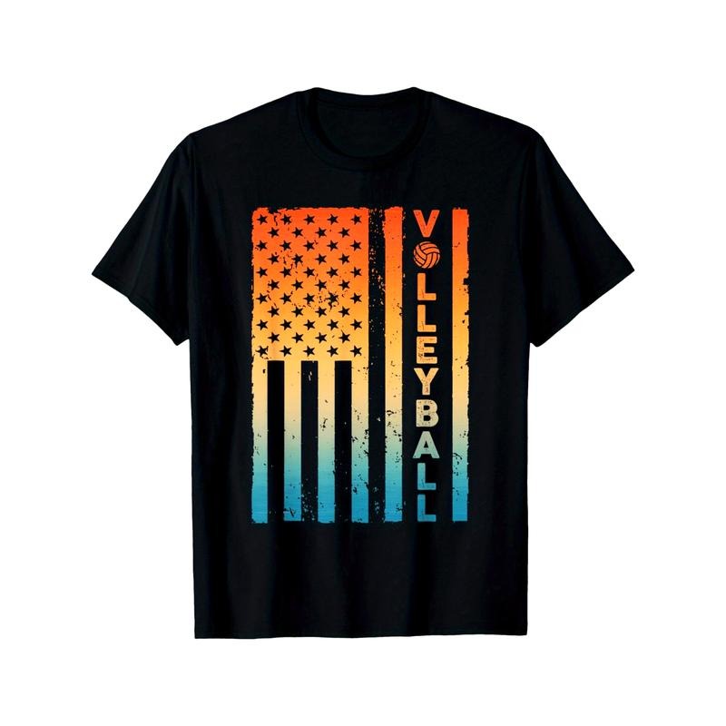 Humorous Volleyball Tee for Men & Women Players - Fun Design T-Shirt made in usa Hoodie, Sweatshirt | UrbanDripWear.com