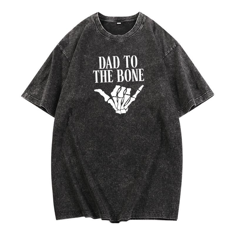 Humorous Washed T
