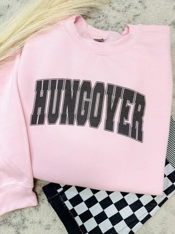 Hungover Graphic Sweatshirt T-Shirts, Hoodie | UrbanDripWear.com