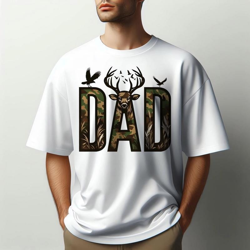 Hunter Dad shirt, Deer Hunting shirt, Hunter Dad shirt, Best Buckin Dad Ever shirt, Deer Dad shirt, Father's Day shirt...
