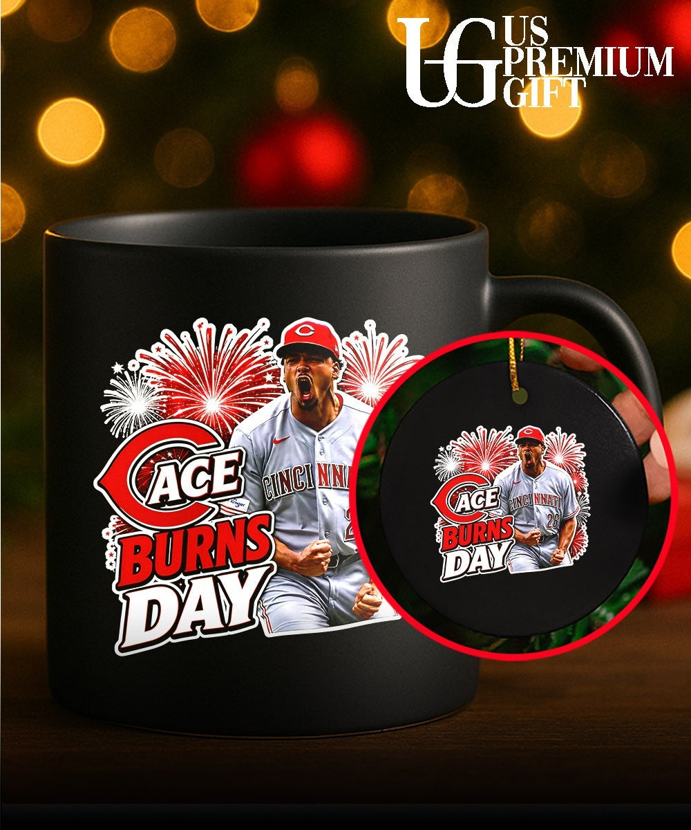 Hunter Greene Cincinnati Reds Cace Burns Day shirt