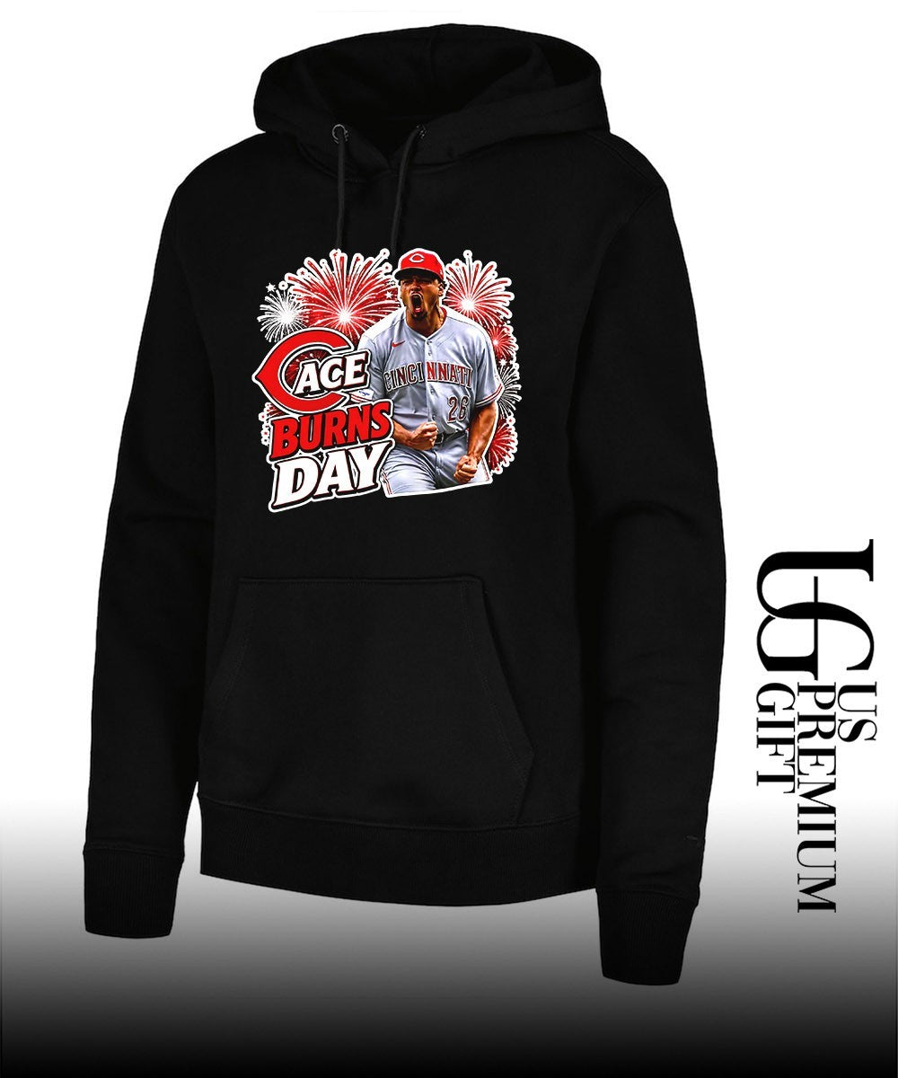 Hunter Greene Cincinnati Reds Cace Burns Day shirt