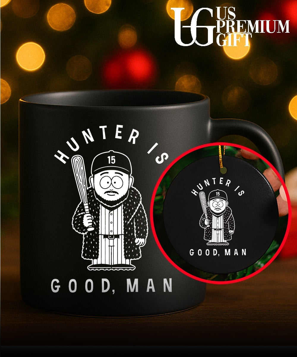 Hunter Is Good Man South Park baseball shirt