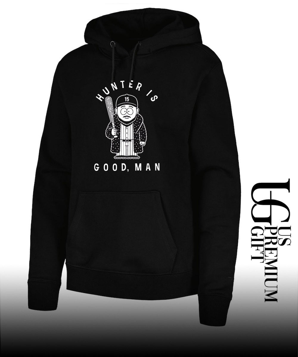 Hunter Is Good Man South Park baseball shirt