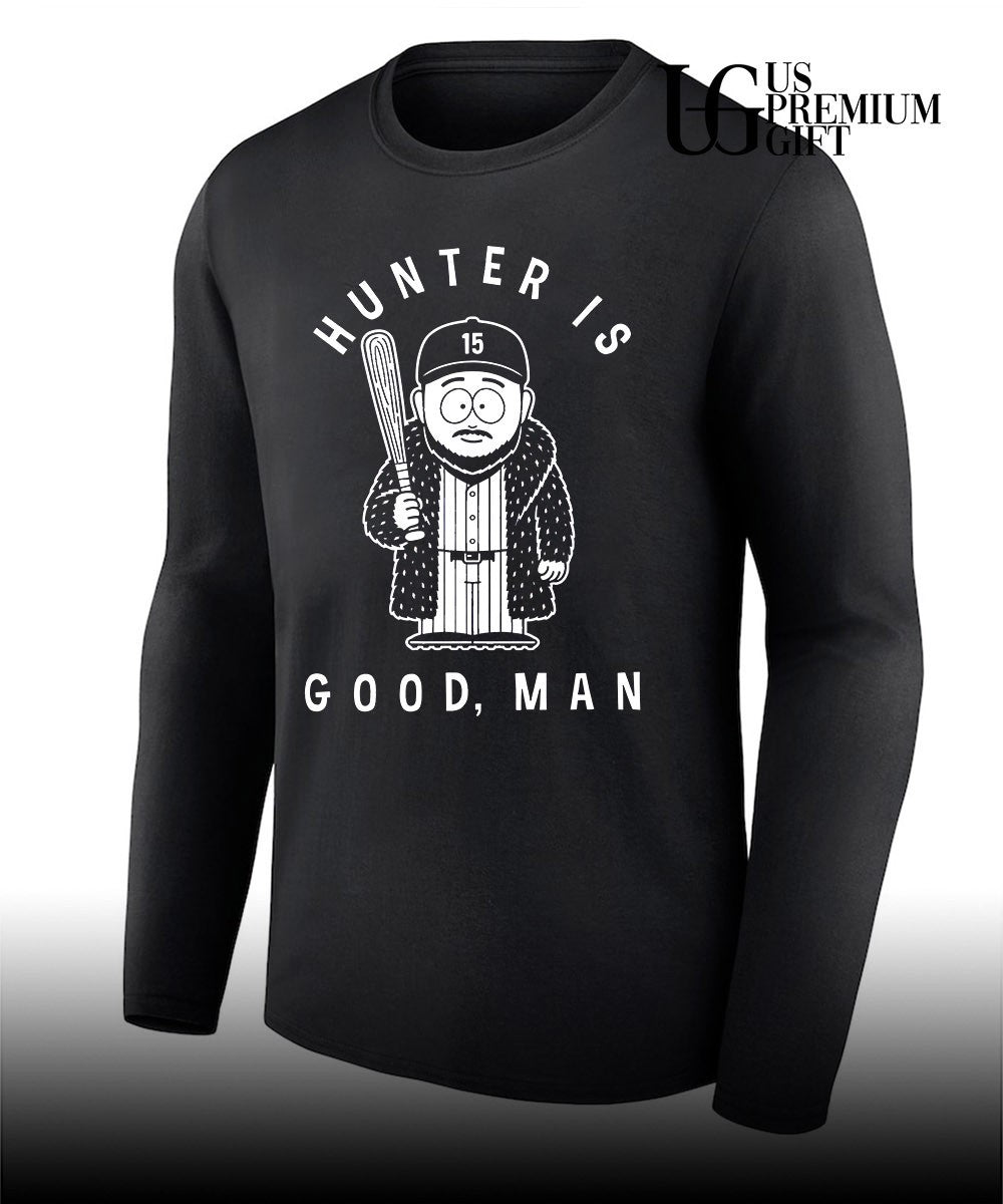 Hunter Is Good Man South Park baseball shirt