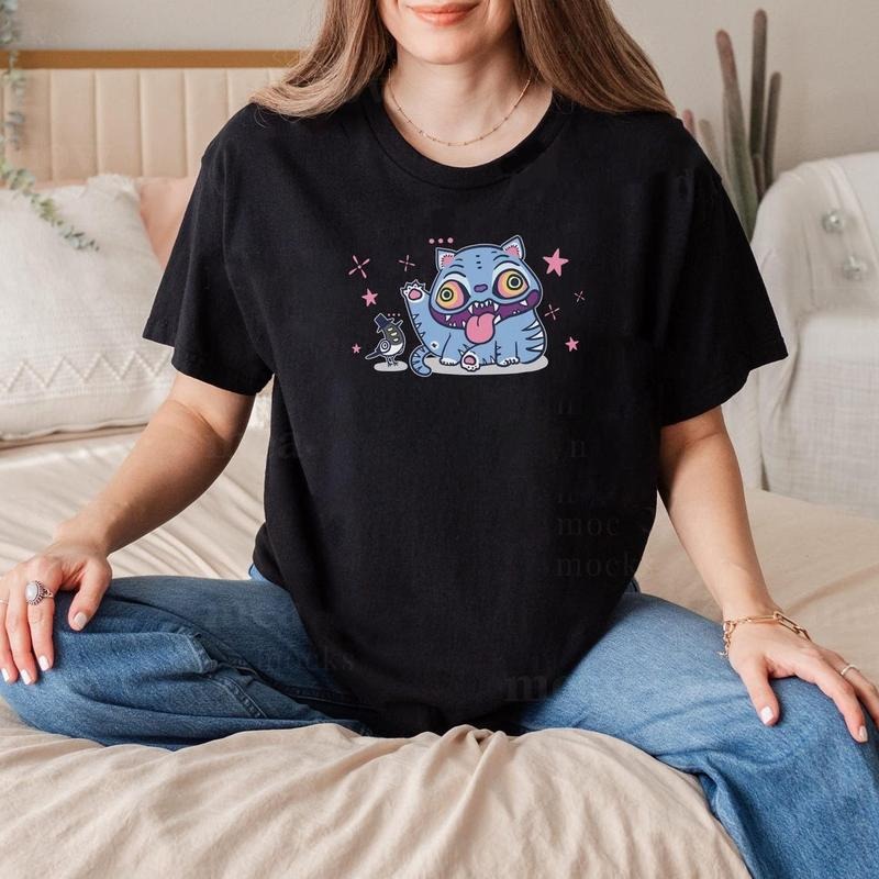 Hunters Tiger Baby Shirt, Demon Hunters Shirt, Kpop Demon The Tiger and The Bird Shirt Hoodie, Sweatshirt | UrbanDripWear.com