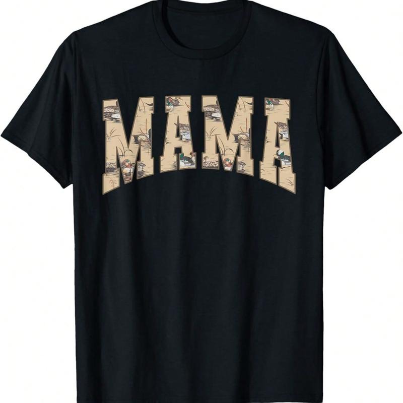Hunting Mama Duck Camouflage Camo Waterfowl Duck Camo Women T-Shirt Fit Hoodie, Sweatshirt | UrbanDripWear.com
