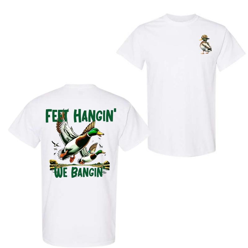 Hunting and Fishing Life Shirt, 2 Side, Gift for Hunter, Fathers Day Hoodie, Sweatshirt | UrbanDripWear.com