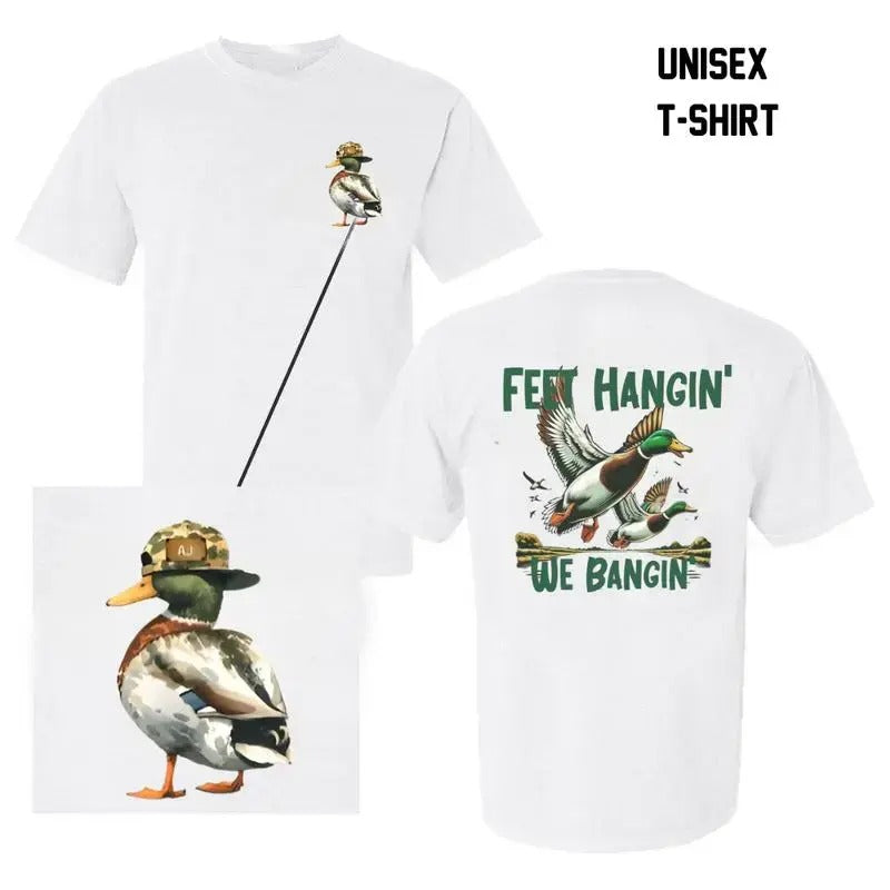 Hunting and Fishing Life T-Shirt Duck Hunting Shirt Classic Tee For Men For Women Hoodie, Sweatshirt | UrbanDripWear.com