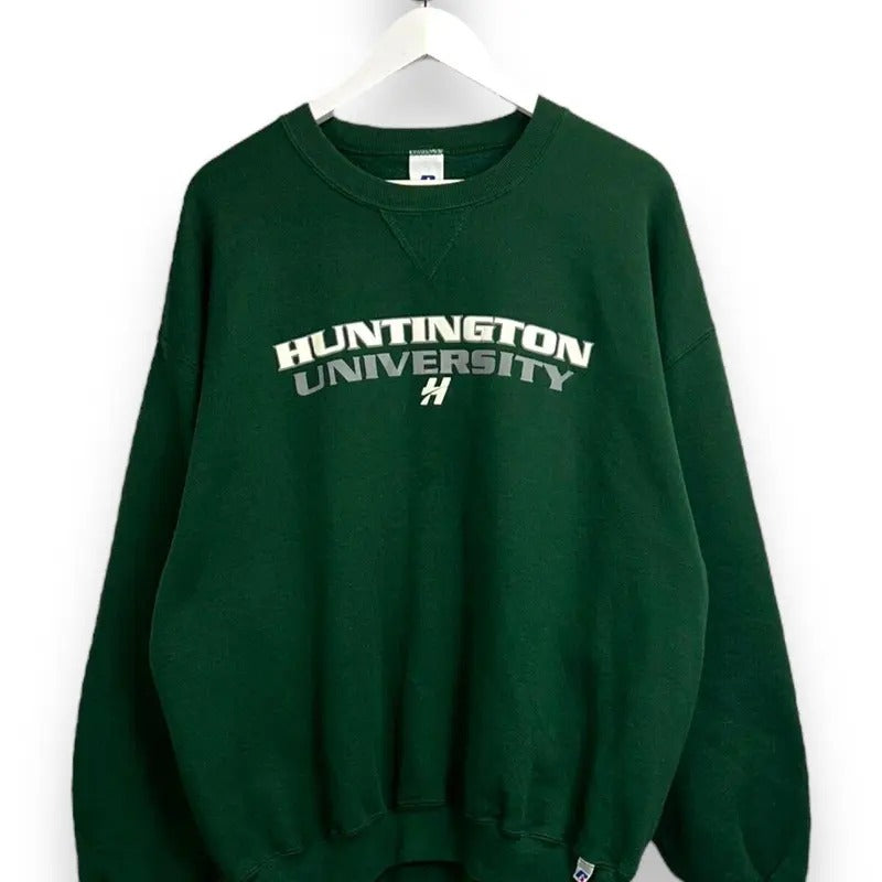 Huntington University NCAA Russel Athletic Crewneck Sweatshirt Size XL T-Shirts, Hoodie | UrbanDripWear.com