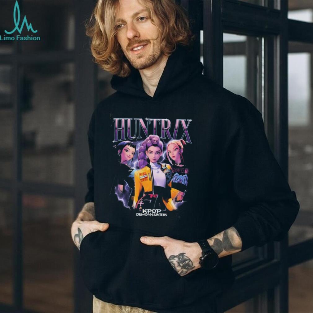 Huntrix K Pop Demon Hunters Anime Style Graphic T Shirt