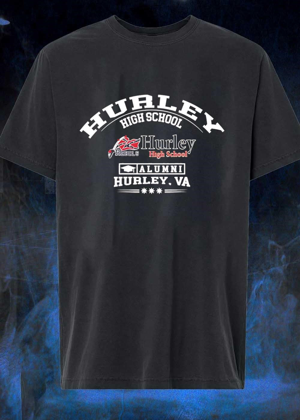 Hurley High School Alumni Rebels VA T-Shirt
