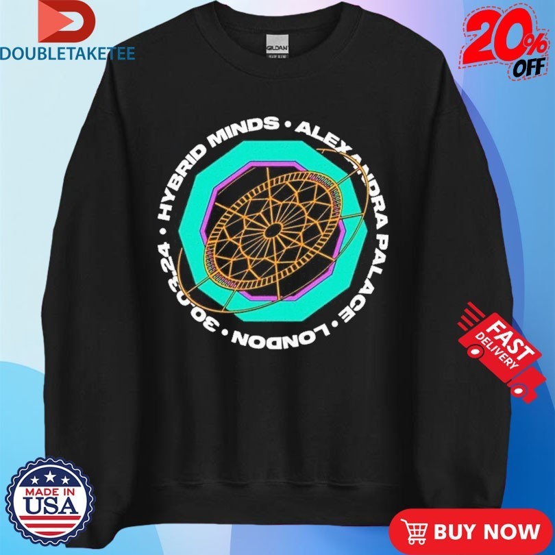 Hybrid Minds Ally Pally Shirts