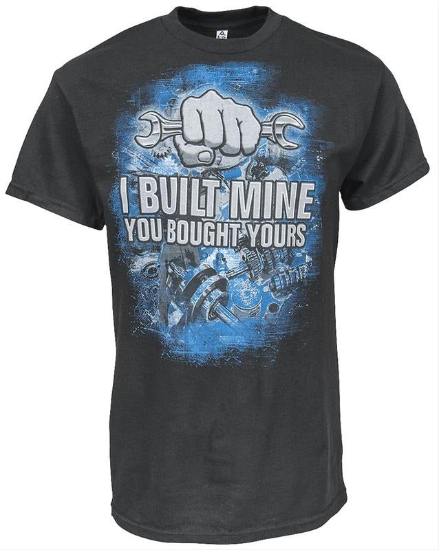 I Built Mine, You Bought Yours T-Shirts Crewneck Apparel Hoodie, Sweatshirt | UrbanDripWear.com