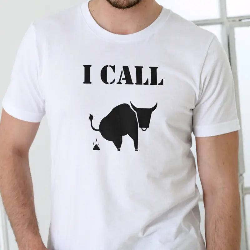 I CALL BS T Shirt, Unisex Cotton Menswear Stylish Hoodie, Sweatshirt | UrbanDripWear.com