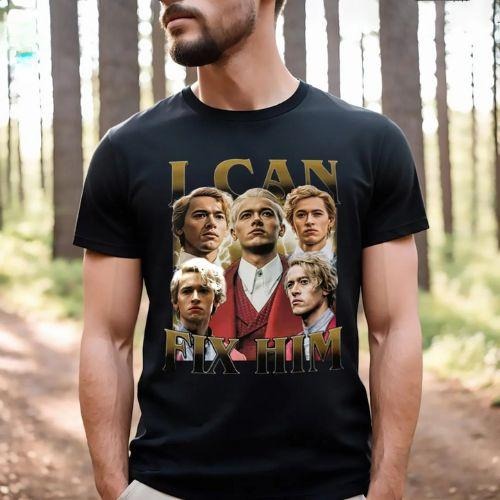 I Can Fix Him T-Shirt, Snow Lands On Top T-Shirt, Movie T-Shirt, Tom Blyth T-Shirt Hoodie, Sweatshirt | UrbanDripWear.com