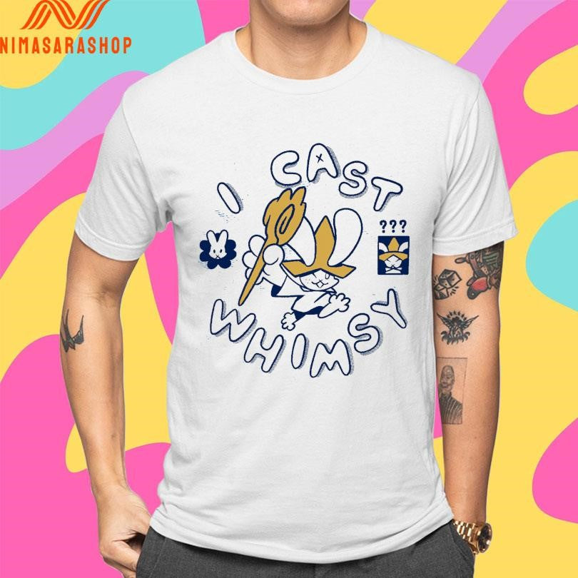 I Cast Whimsy Terry Mack Shirts