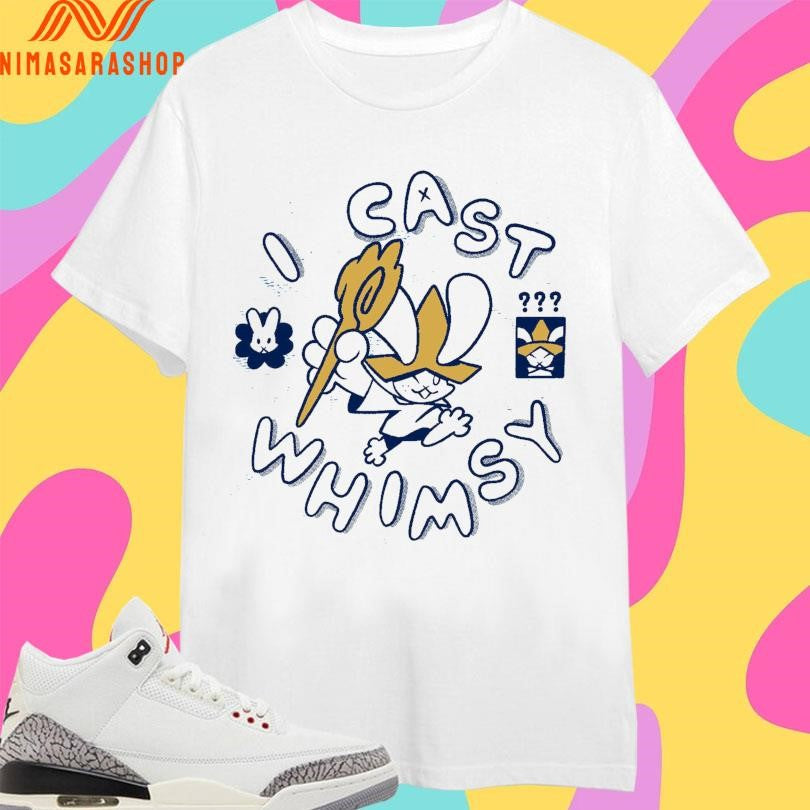 I Cast Whimsy Terry Mack Shirts
