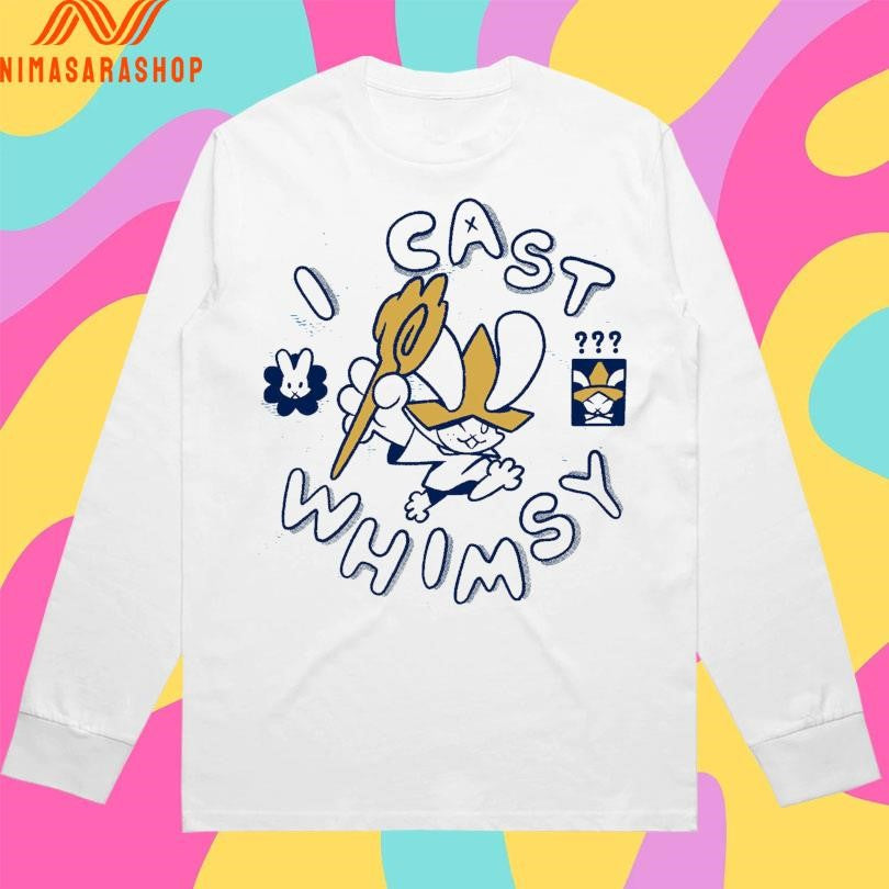 I Cast Whimsy Terry Mack Shirts