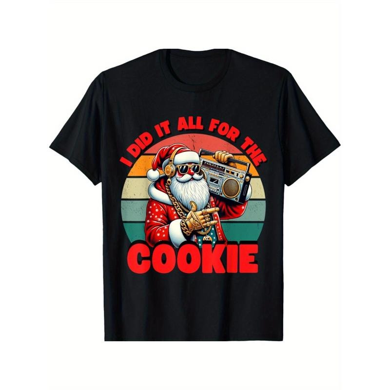 I Did It All For The Cookie Funny Santa Funny Christmas T-Shirt made in usastyle{n002}2 Hoodie, Sweatshirt