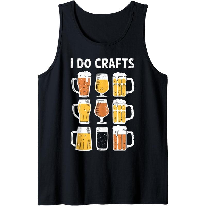 I Do Crafts Shirt Funny Men Women Craft Beer Drinking Lover Tank Top Hoodie, Sweatshirt | UrbanDripWear.com