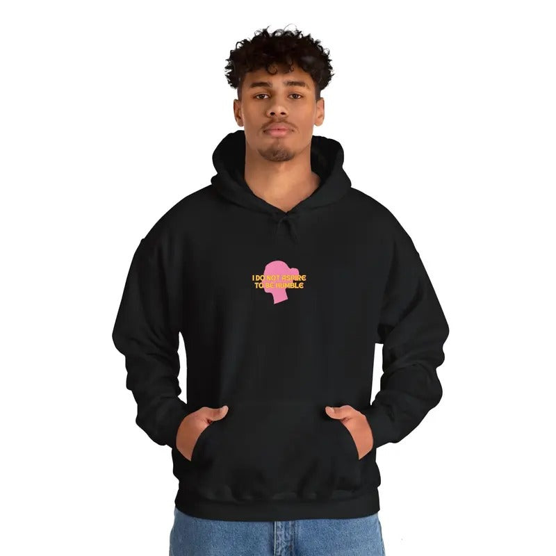 I Do Not Aspire to be Humble Hoodie Sweatshirt - Kamala Harris T-Shirts | UrbanDripWear.com