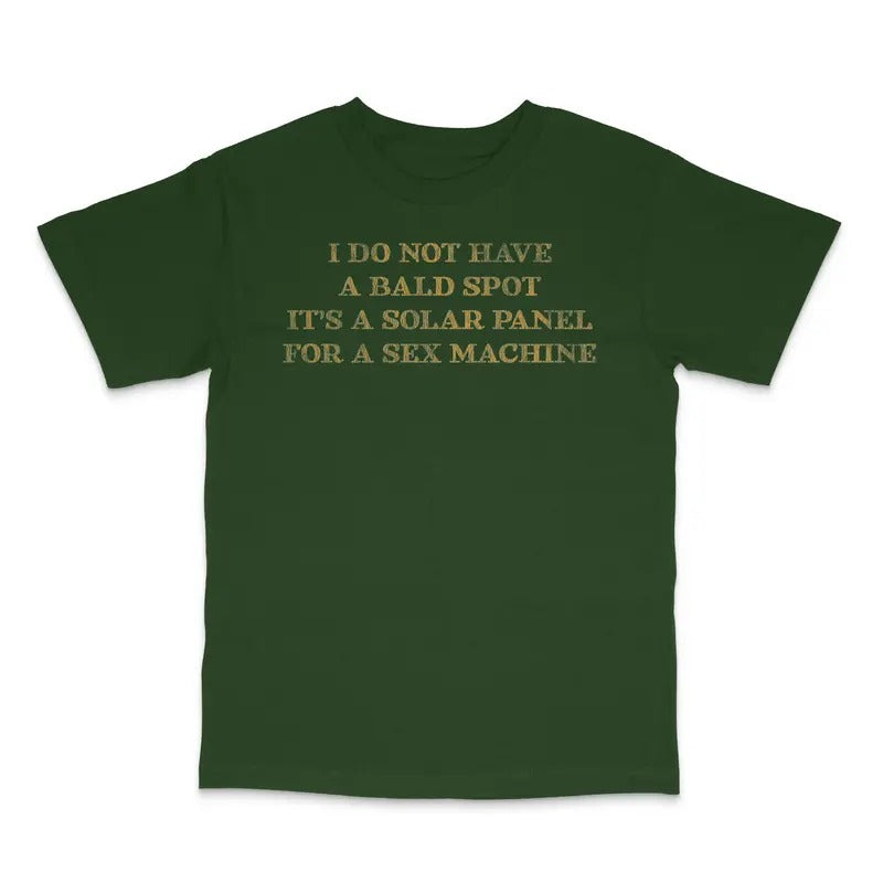 I Do Not Have A Bald Spot Custom Printed T-shirt Hoodie, Sweatshirt | UrbanDripWear.com