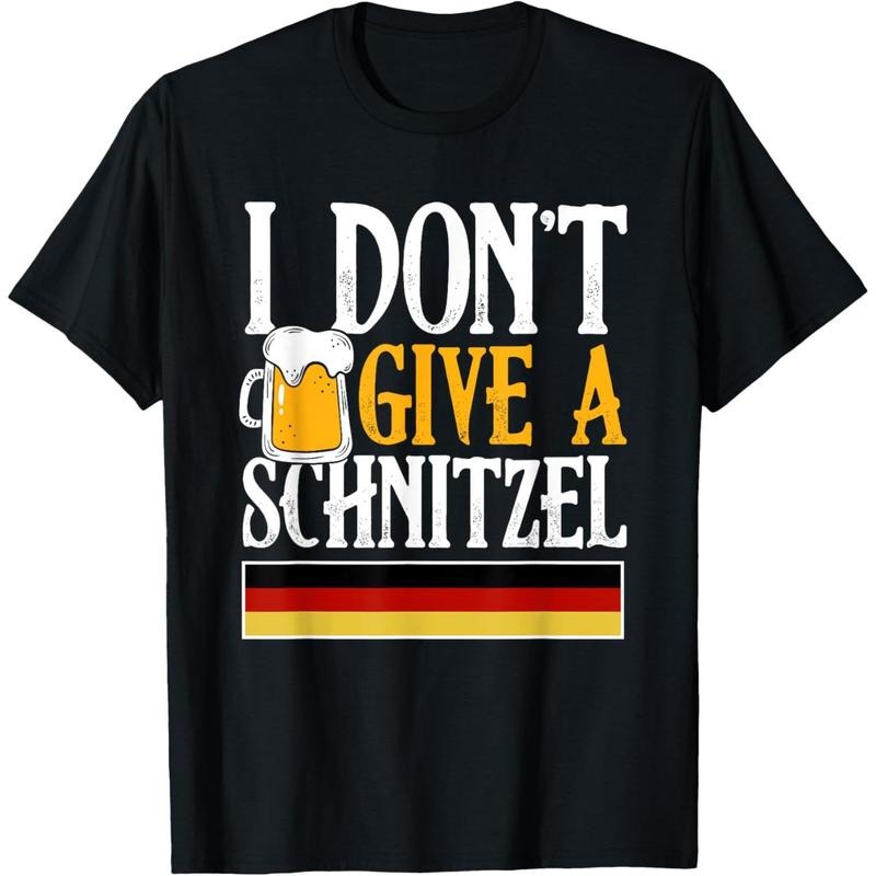 I Don't Give A Schnitzel German Beer Wurst Funny Oktoberfest T-Shirt  made in us Hoodie, Sweatshirt | UrbanDripWear.com
