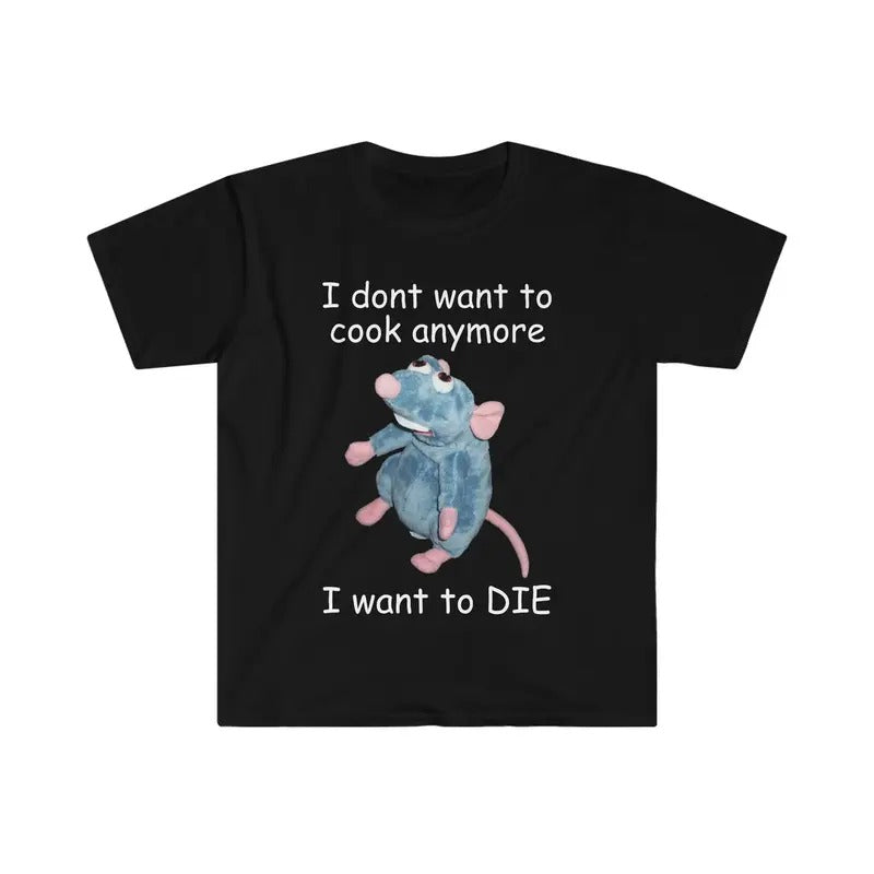 I Don't Want To Cook Anymore Shirts, meme shirt Hoodie, Sweatshirt | UrbanDripWear.com