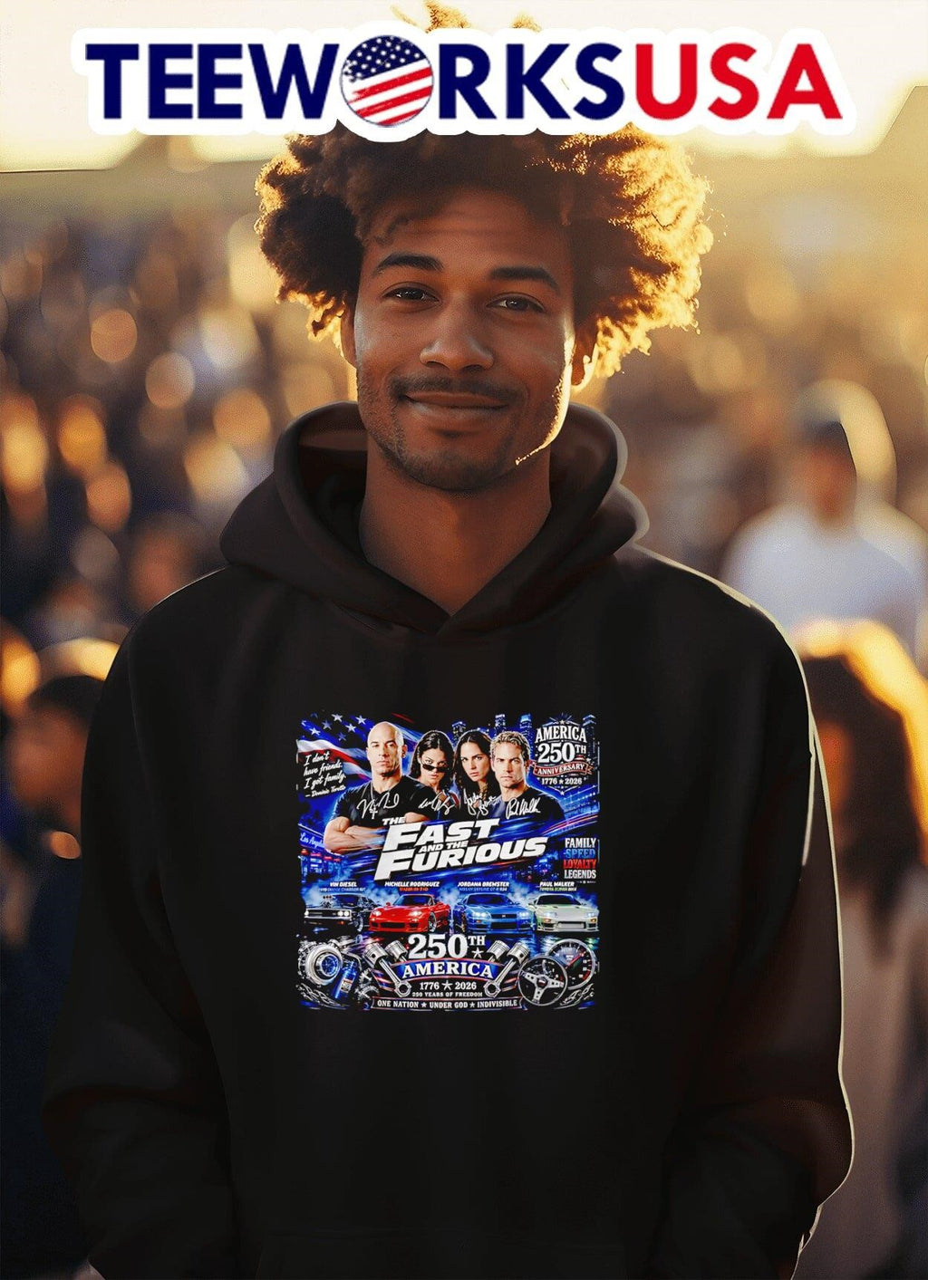 I Don’t Have Friends I Got Family The Fast And The Furious Shirt