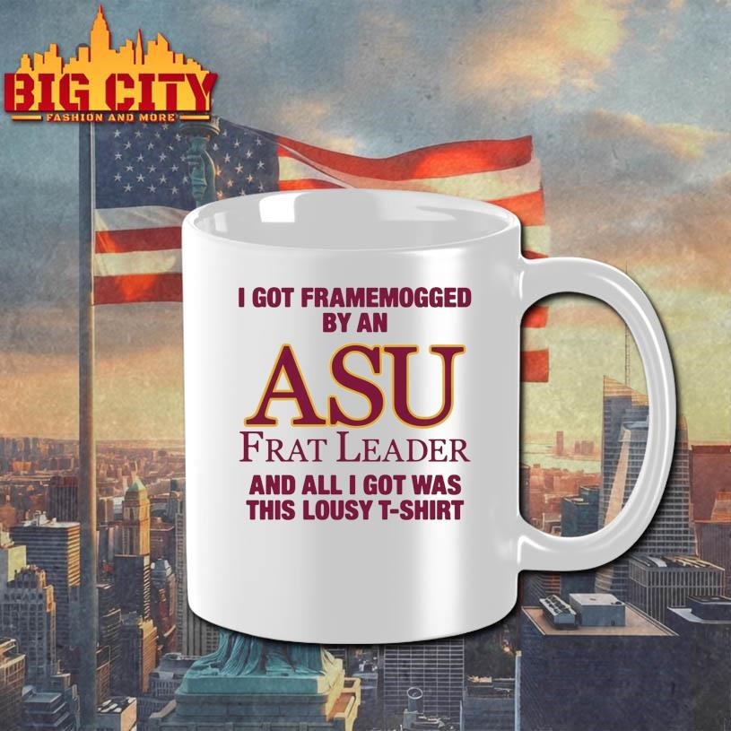 I Got Framemogged By A Frat Leader And All I Got Was This Lousy Shirt