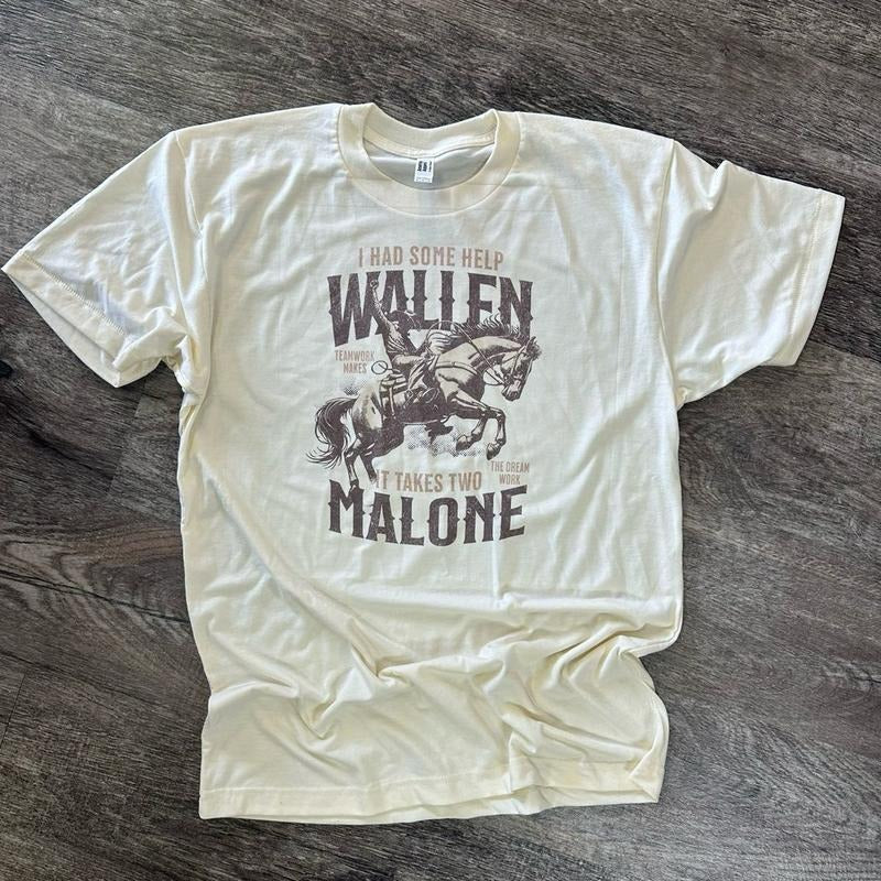 I Had Some Help Tee - Country Music Shirt Hoodie, Sweatshirt | UrbanDripWear.com