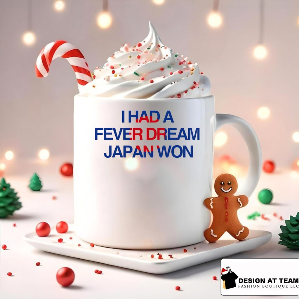 I Had a Fever Dream Japan Won World Cup 2026 shirt