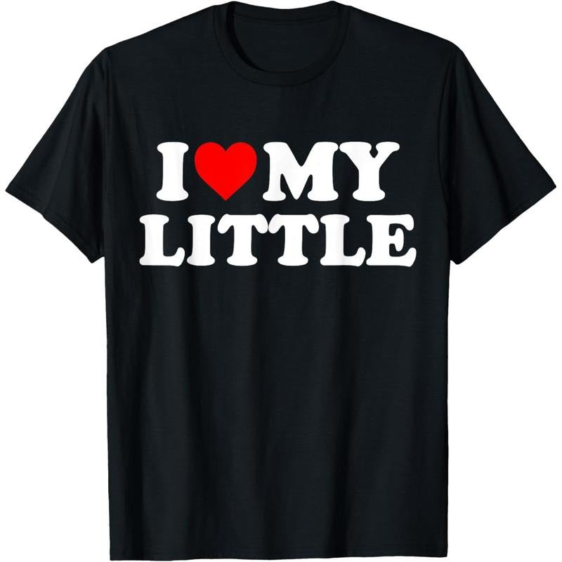 I Heart My Little Love Matching Little Big Sorority T-Shirt made in usa Hoodie, Sweatshirt | UrbanDripWear.com