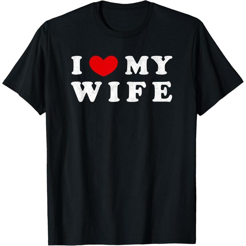 I Heart My Wife, I Love My Wife T-Shirt made in usa Hoodie, Sweatshirt | UrbanDripWear.com