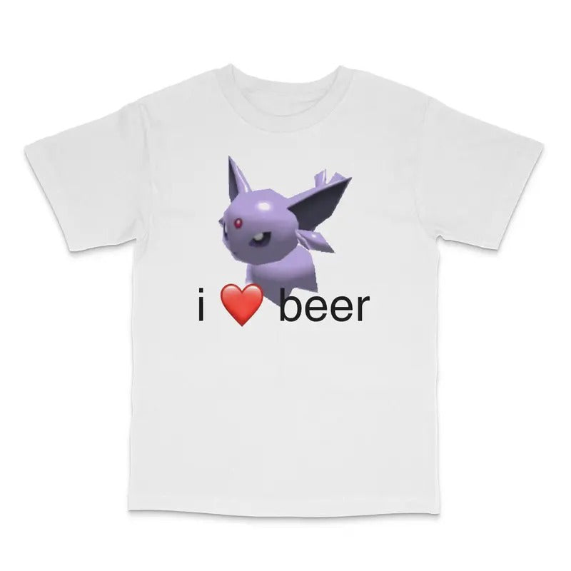 I Love Beer Custom Printed T-Shirt Hoodie, Sweatshirt | UrbanDripWear.com