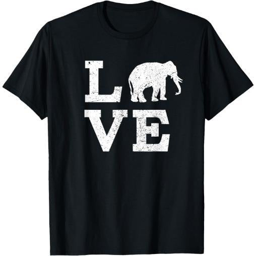 I Love Elephants T-Shirt Funny T-Shirt Made in USA Hoodie, Sweatshirt | UrbanDripWear.com