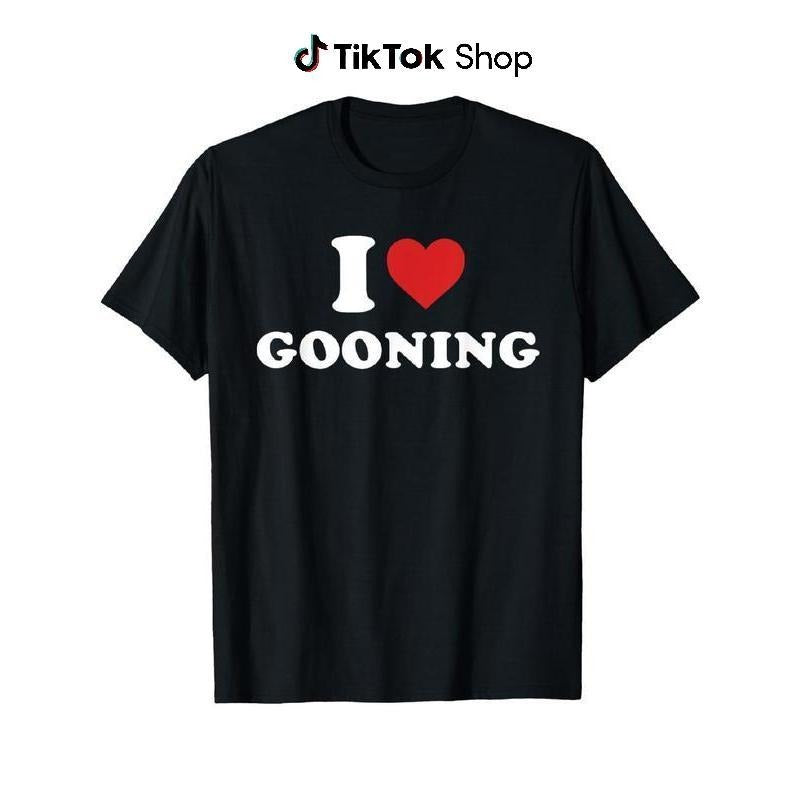 I Love Gooning Design T-Shirt - LORI HYNES Hoodie, Sweatshirt | UrbanDripWear.com