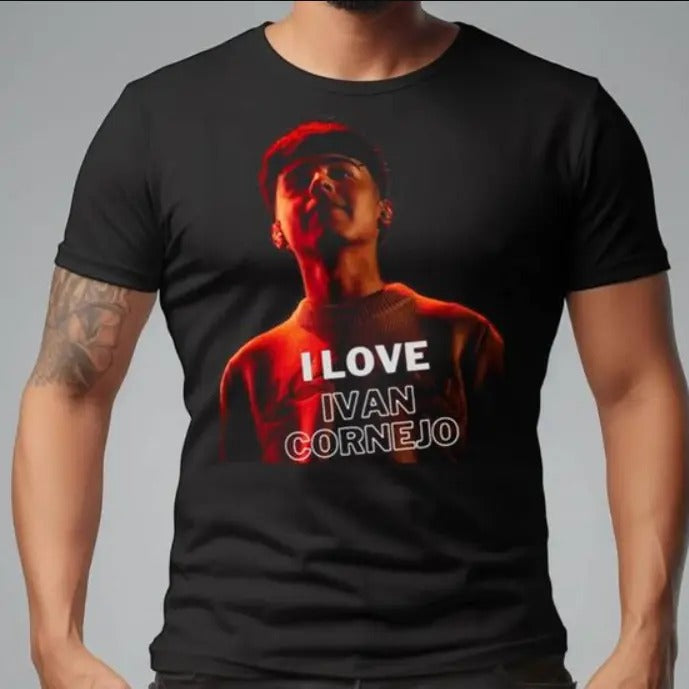I Love Ivannn Tee Cornejoo Shirt Classic Cotton Hoodie, Sweatshirt | UrbanDripWear.com