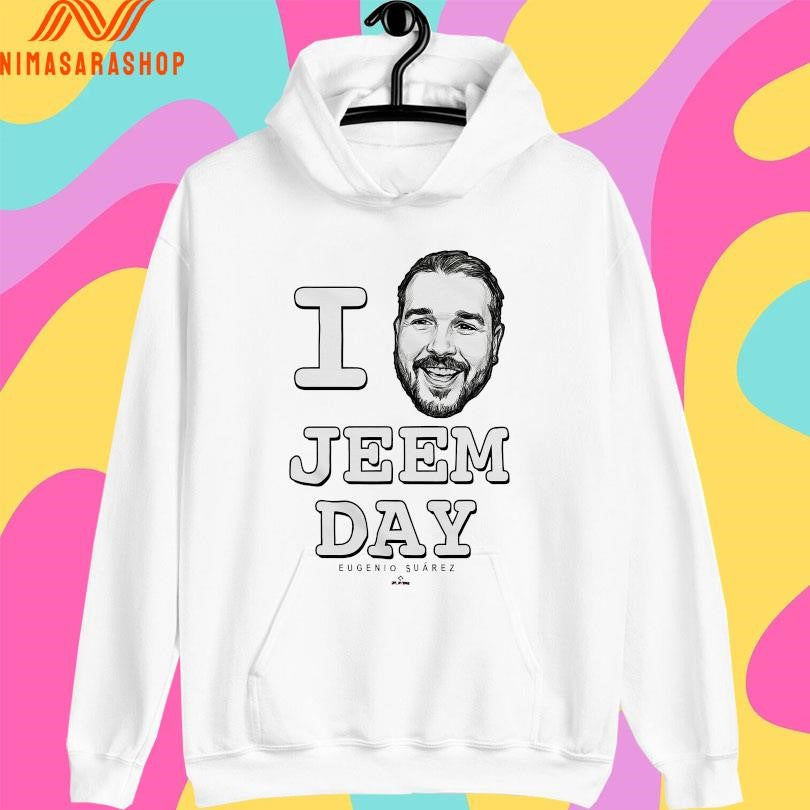 I Love Jeem Day Eugenio Suarez Shirts