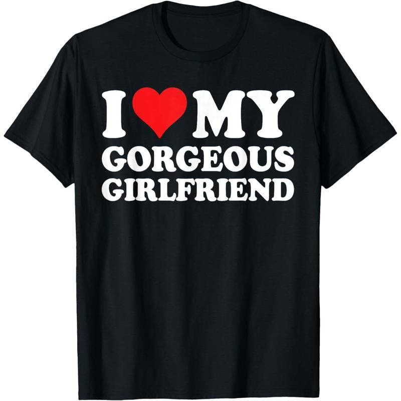 I Love My Beautiful Gorgeous Girlfriend T-Shirt made in usa Hoodie, Sweatshirt | UrbanDripWear.com