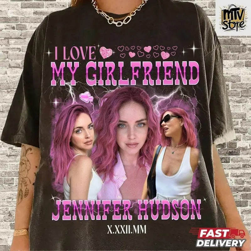 I Love My Girlfriend T-Shirt, I Heart My Girlfriend Shirt, Valentine's Day Tee Shirt, Valentine Gifts, Boyfriend Shirt...