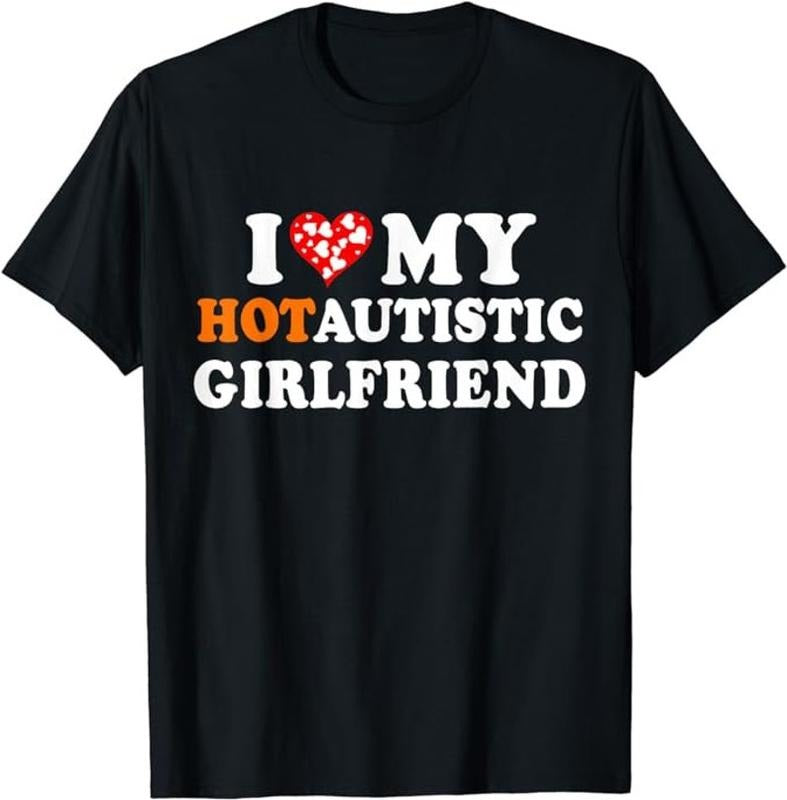 I Love My Hot Autistic Girlfriend shirt Hoodie, T-shirt and sweater Sweatshirt | UrbanDripWear.com