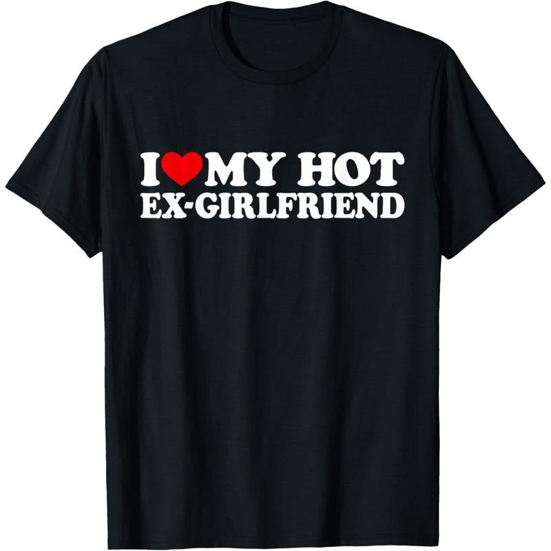 I Love My Hot Ex Girlfriend Shirt I Red Heart My Hot Ex Gf T-Shirt made in usa Hoodie, Sweatshirt | UrbanDripWear.com