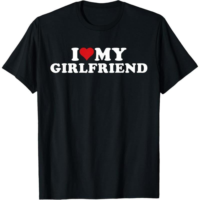 I Love My Hot Girlfriend I Heart My Hot Girlfriend GF T-Shirt made in usa Hoodie, Sweatshirt | UrbanDripWear.com