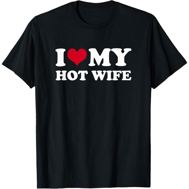 I Love My Hot Wife T-Shirt made in usa Hoodie, Sweatshirt | UrbanDripWear.com