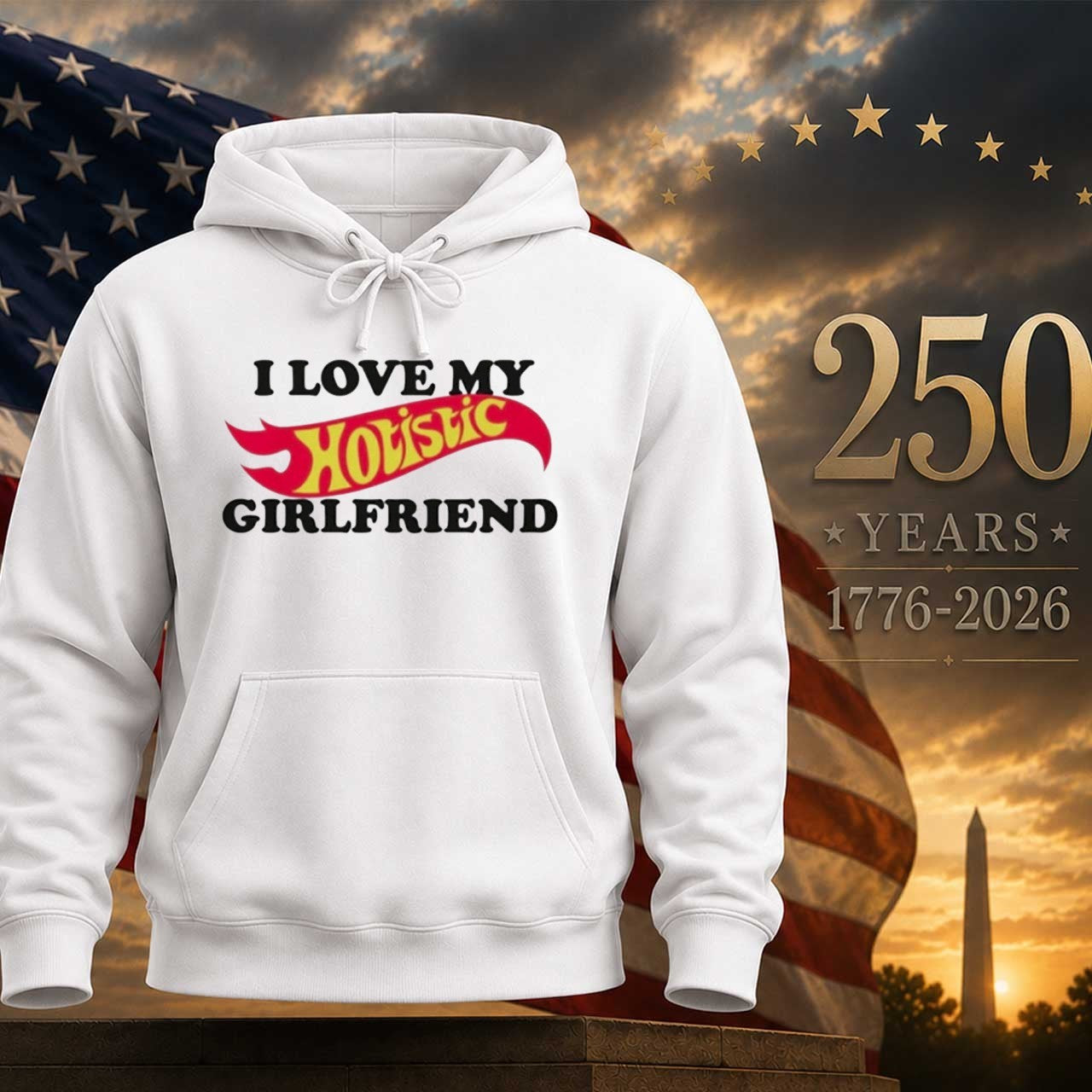 I Love My Hotistic Girlfriend Shirt