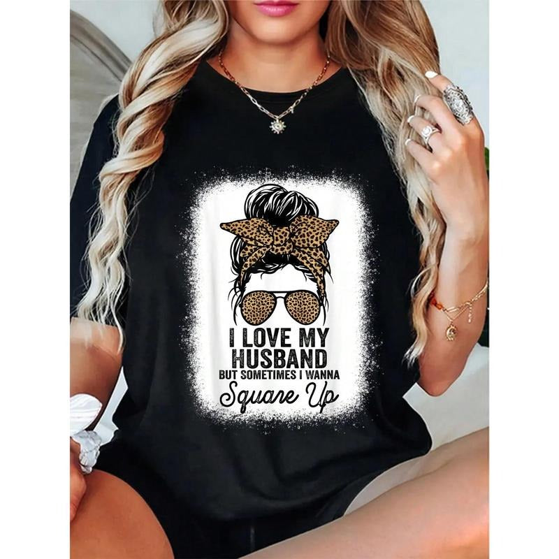 I Love My Husband But Sometimes I Wanna Square Up Funny Joke T-Shirt Hoodie, Sweatshirt | UrbanDripWear.com